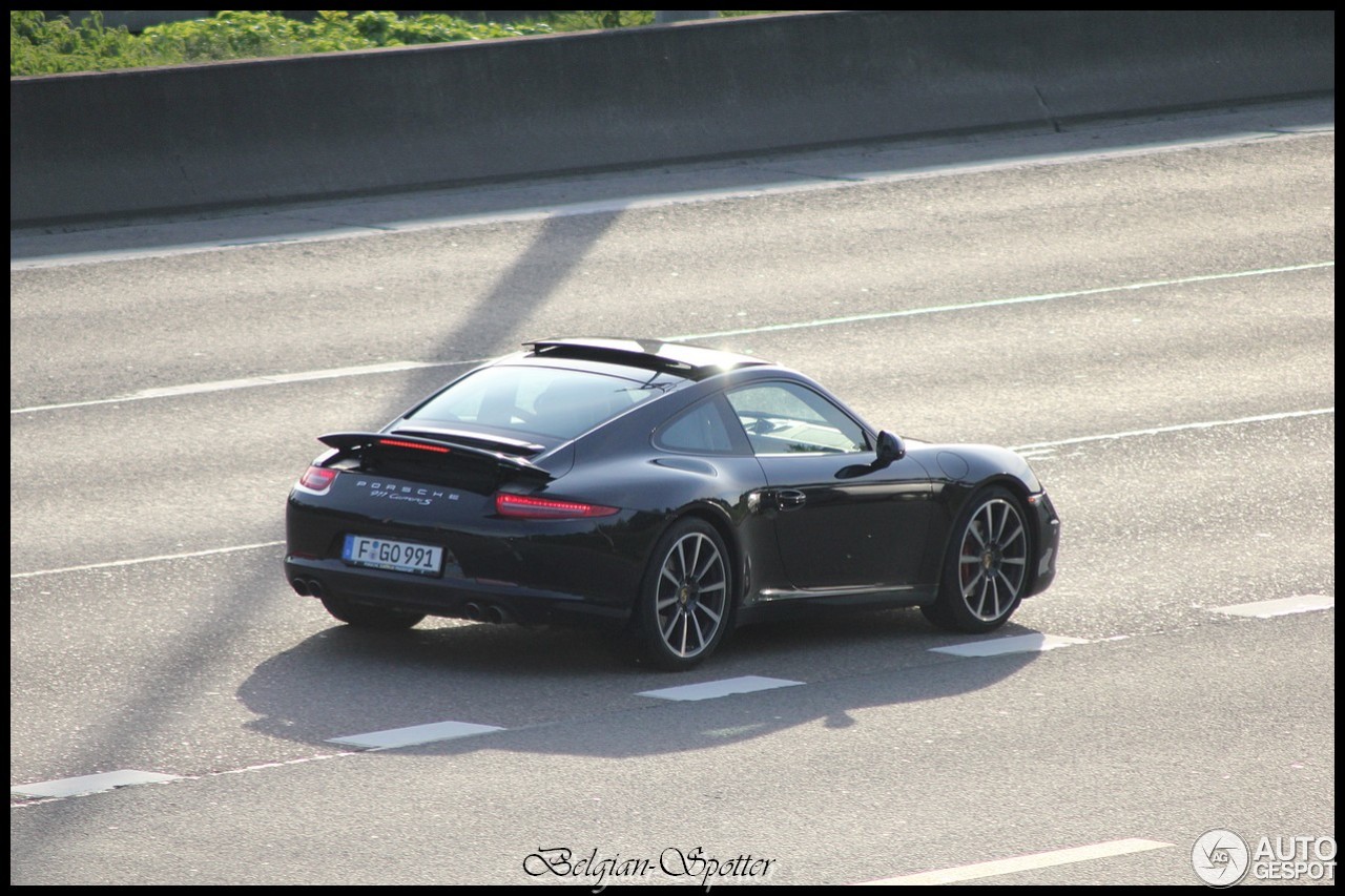 Porsche 991 Carrera S MkI