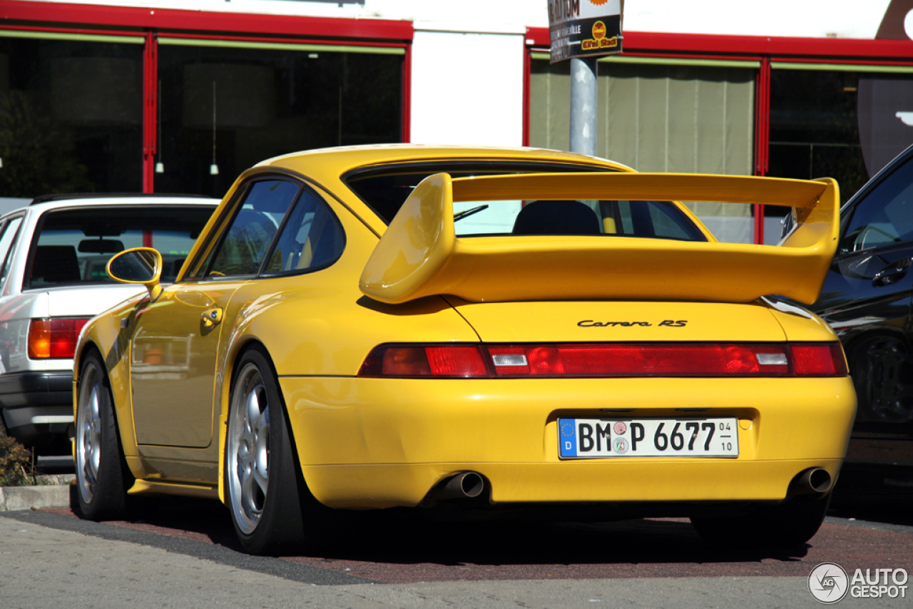 Porsche 993 Carrera RS