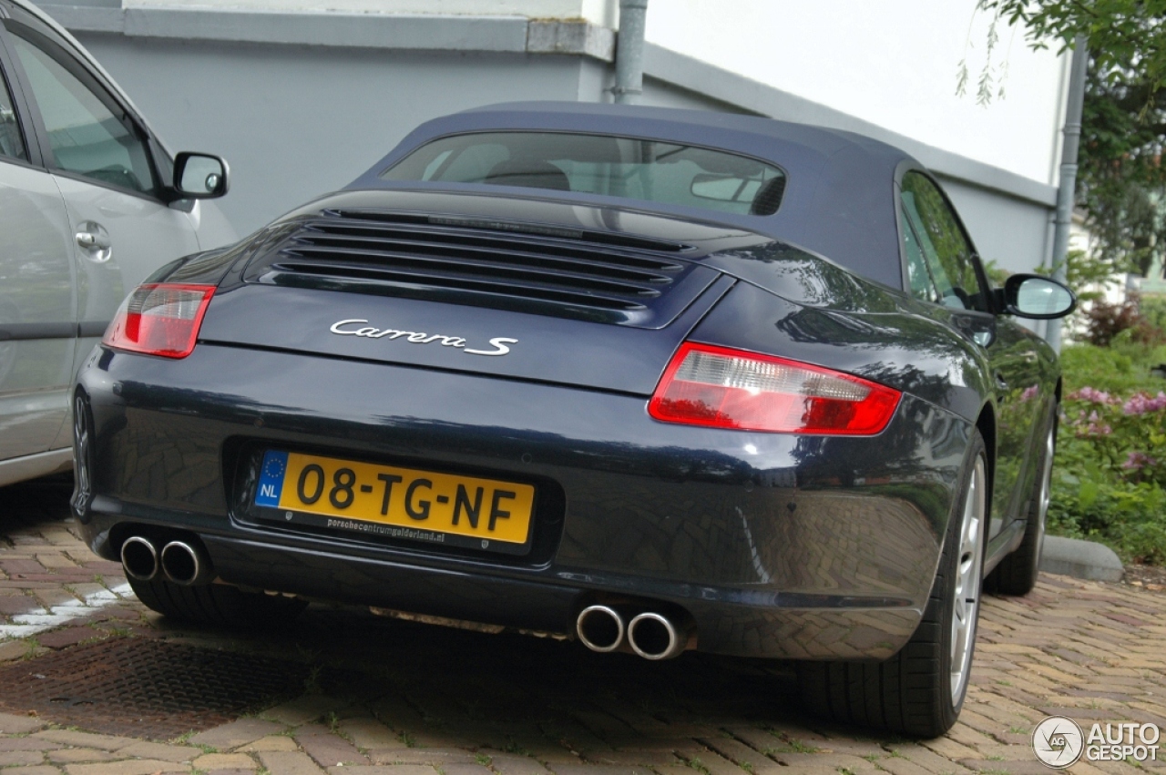 Porsche 997 Carrera S Cabriolet MkI