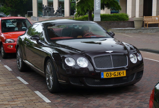 Bentley Continental GT Speed