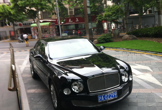 Bentley Mulsanne 2009