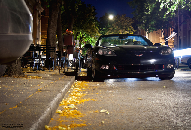 Chevrolet Corvette C6 Convertible