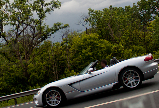 Dodge Viper SRT-10 Roadster Silver Mamba Edition