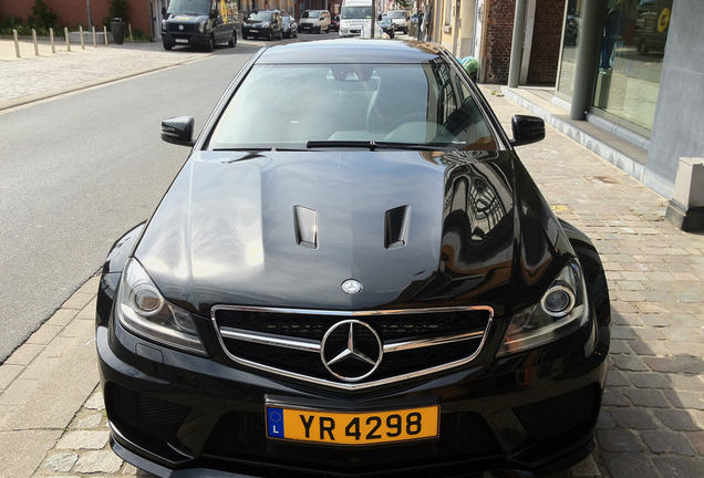 Mercedes-Benz C 63 AMG Coupé Black Series