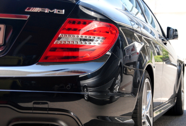 Mercedes-Benz C 63 AMG Coupé