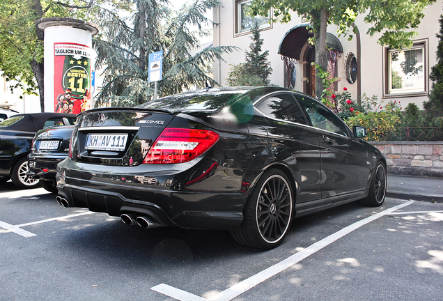 Mercedes-Benz C 63 AMG Coupé