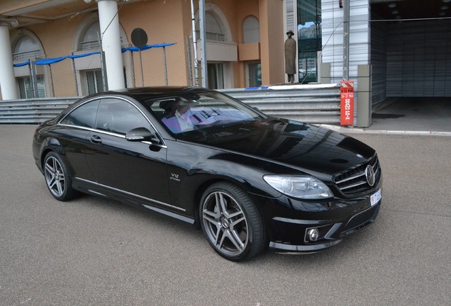 Mercedes-Benz CL 65 AMG C216