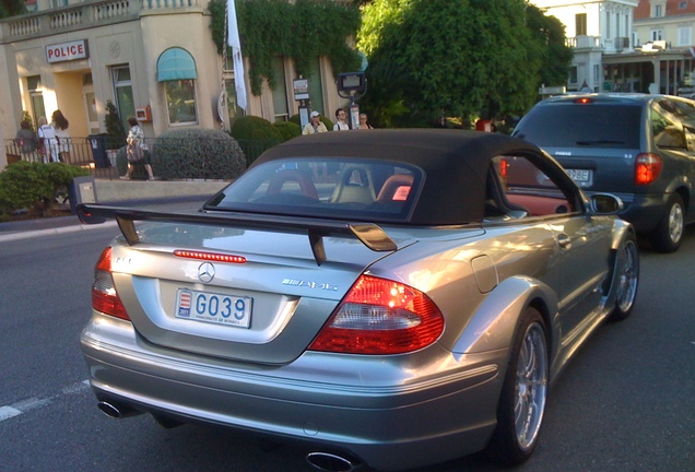 Mercedes-Benz CLK DTM AMG Cabriolet