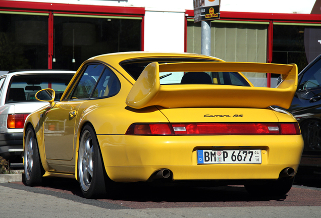 Porsche 993 Carrera RS Clubsport