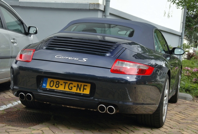 Porsche 997 Carrera S Cabriolet MkI