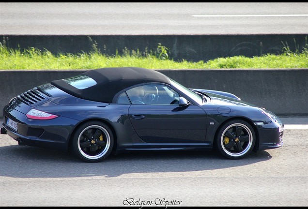 Porsche 997 Speedster