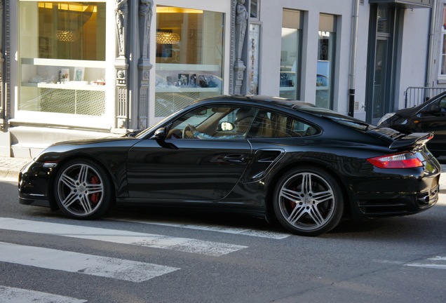 Porsche 997 Turbo MkI