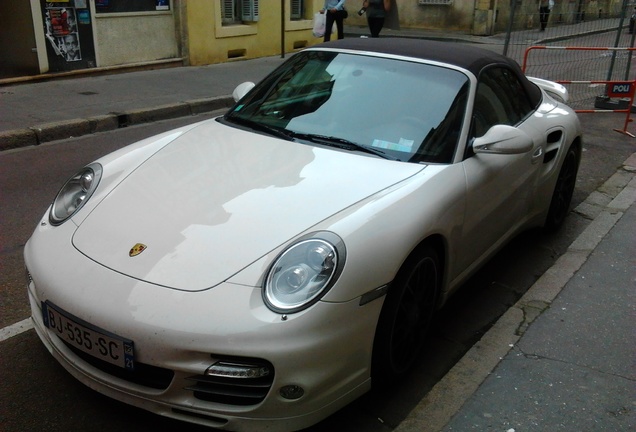 Porsche 997 Turbo S Cabriolet