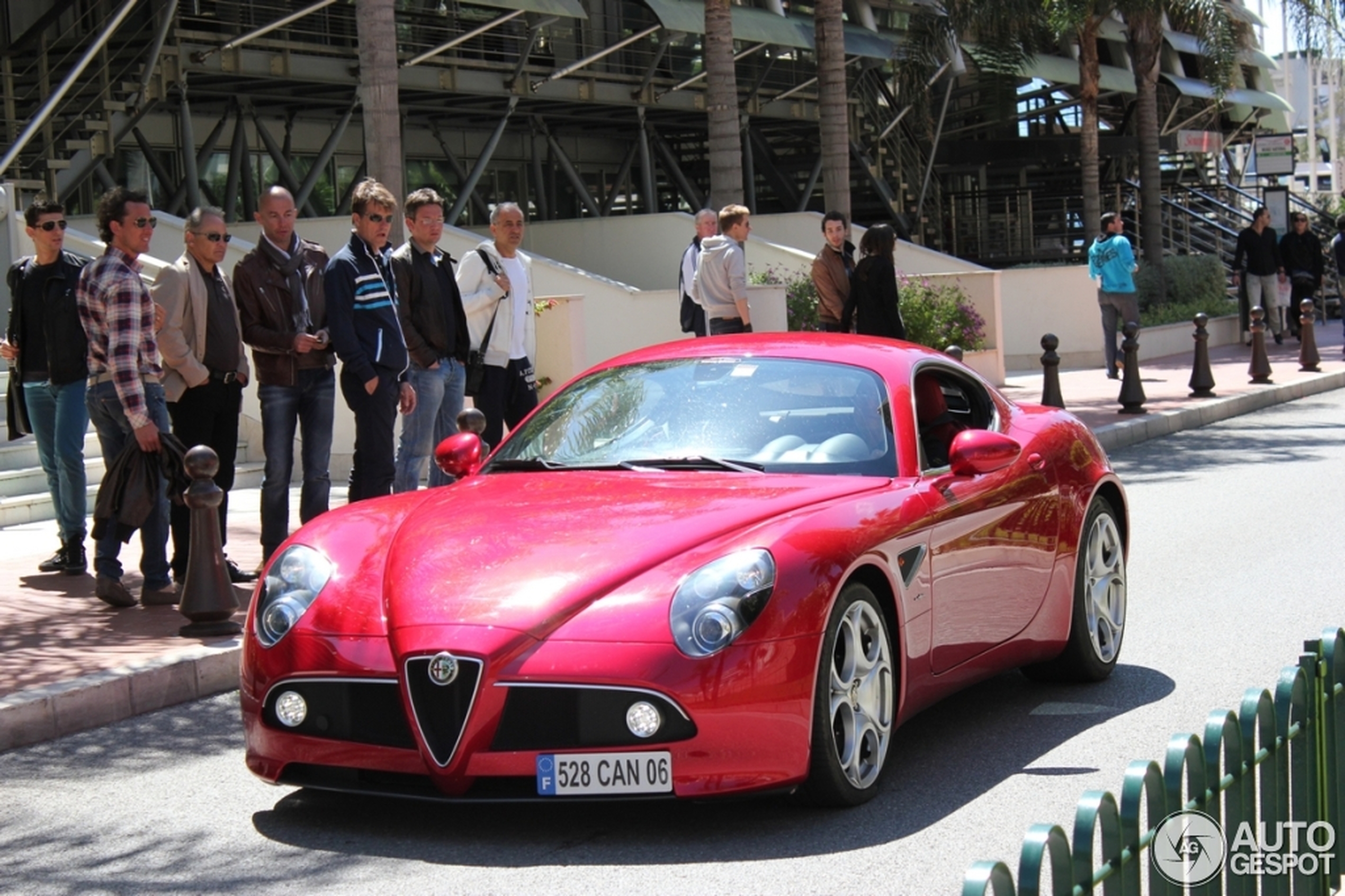 Alfa Romeo 8C Competizione