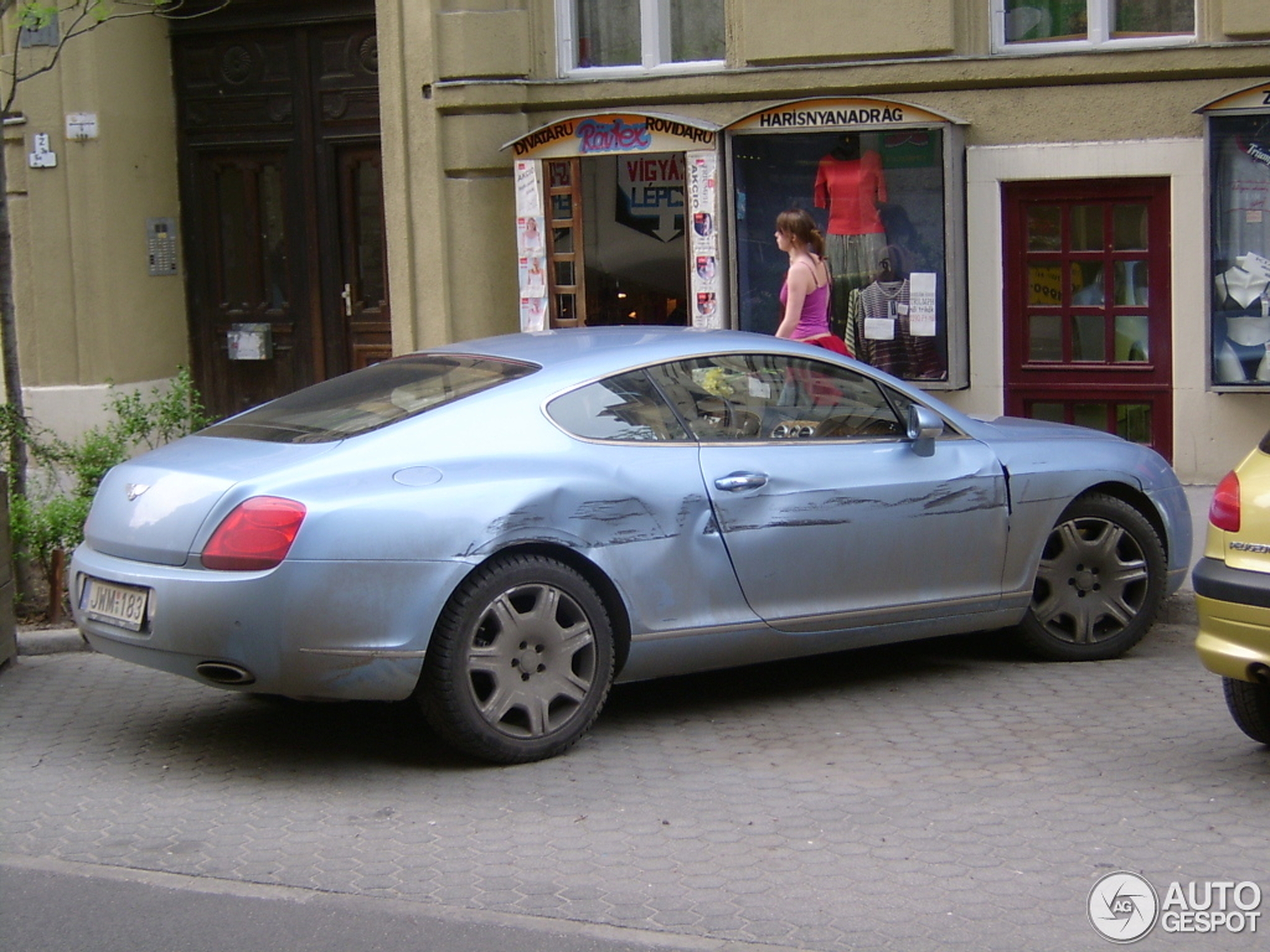 Bentley Continental GT