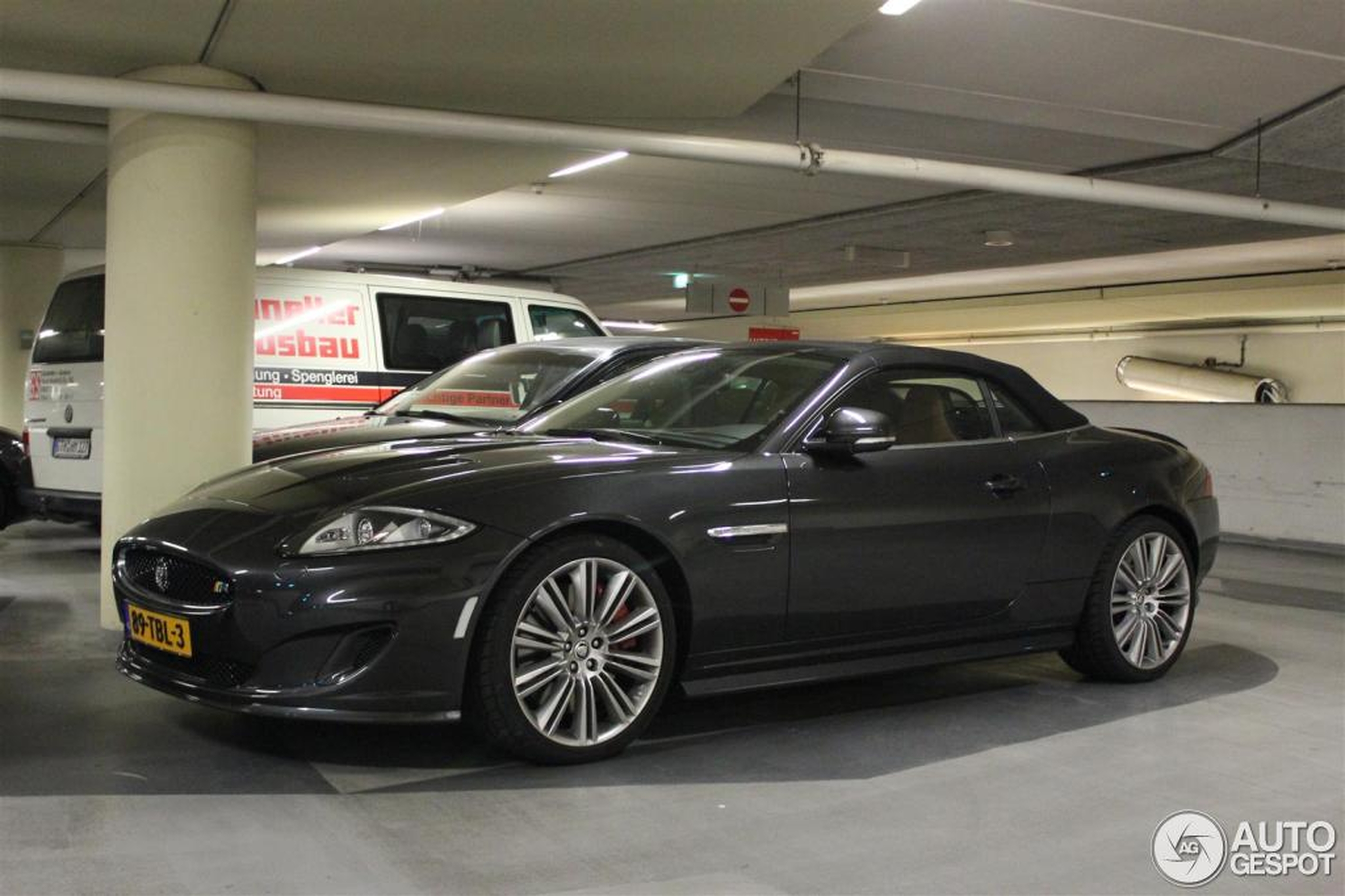 Jaguar XKR Convertible 2012