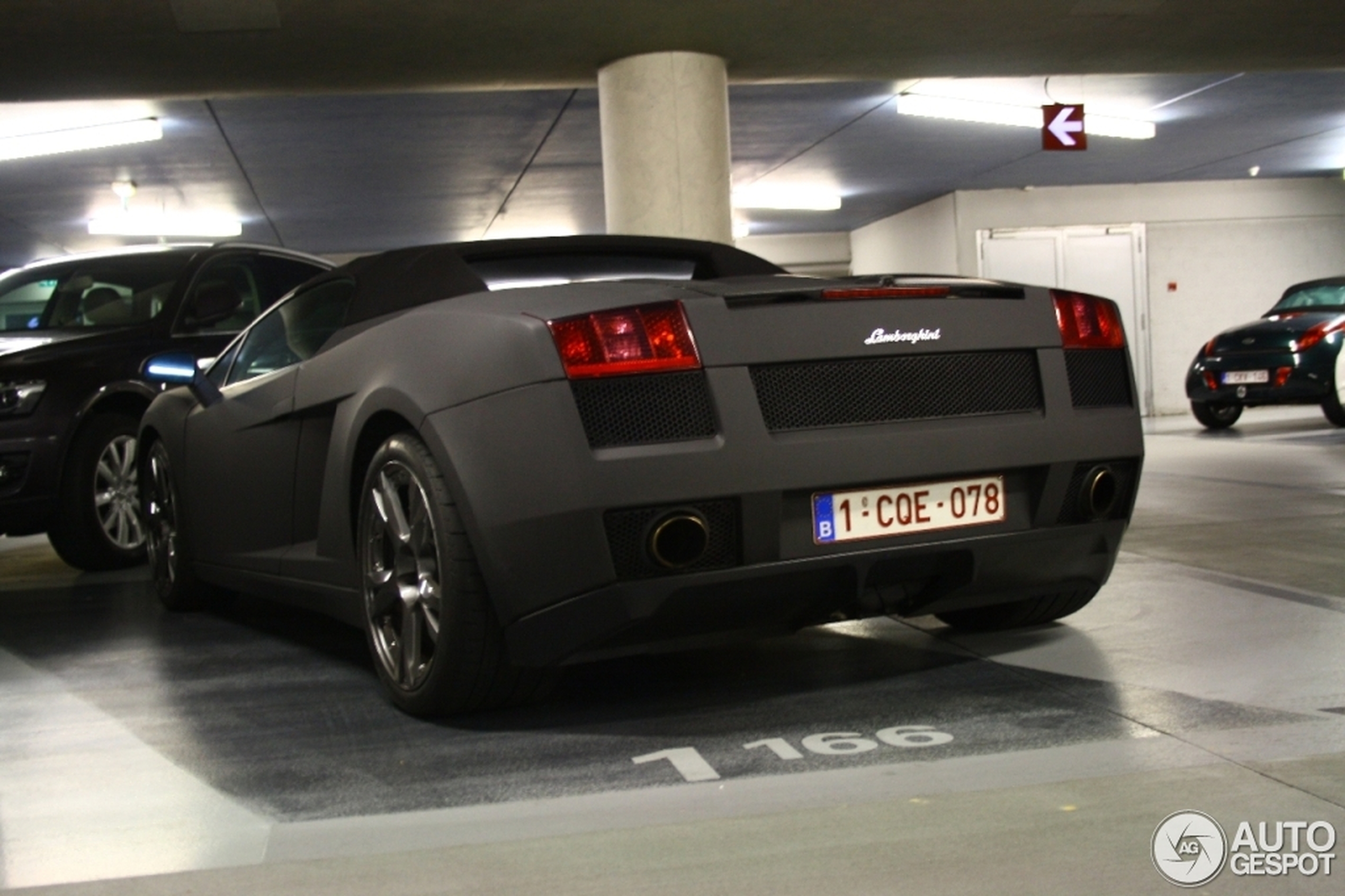 Lamborghini Gallardo Spyder