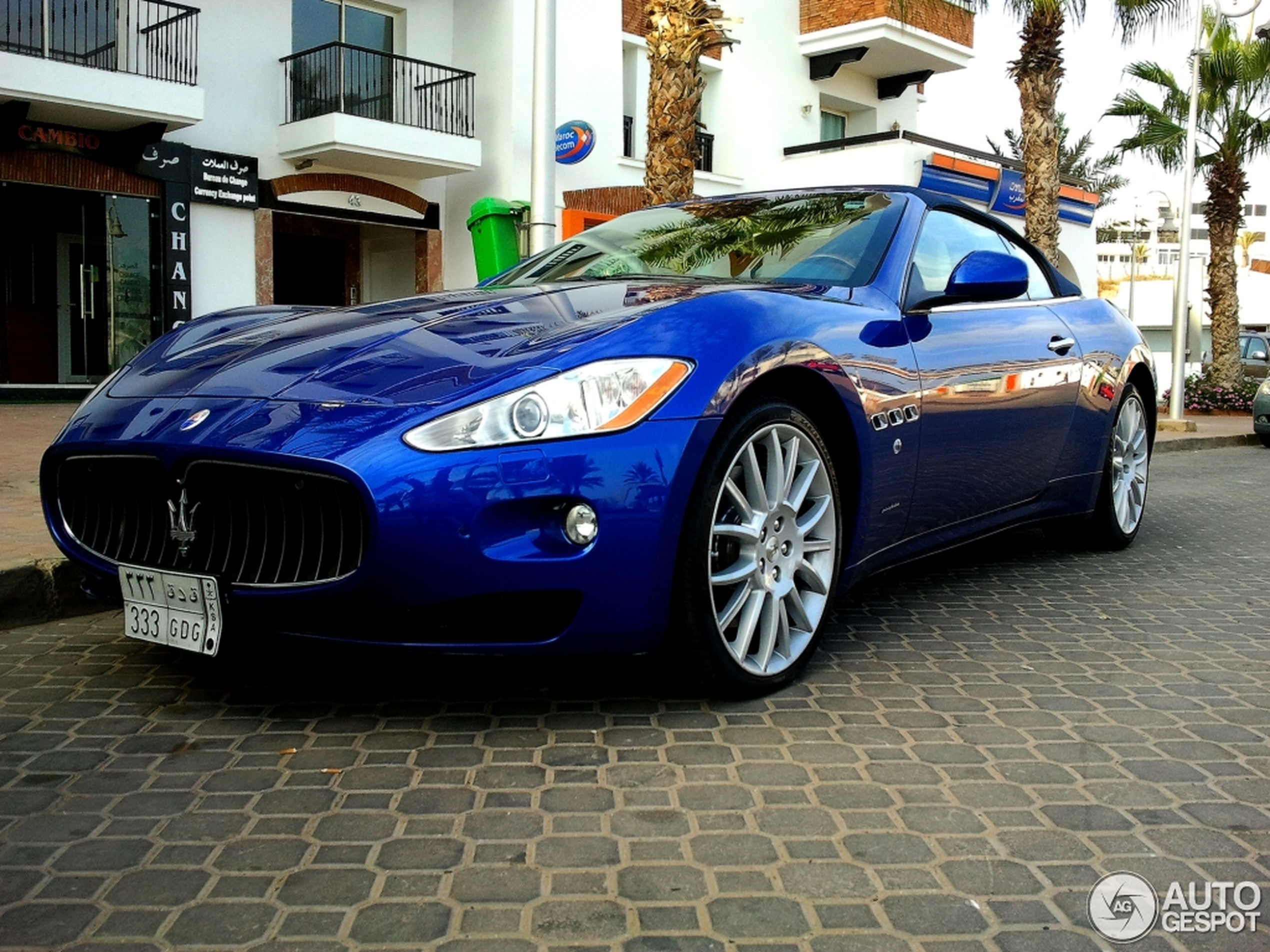 Maserati GranCabrio