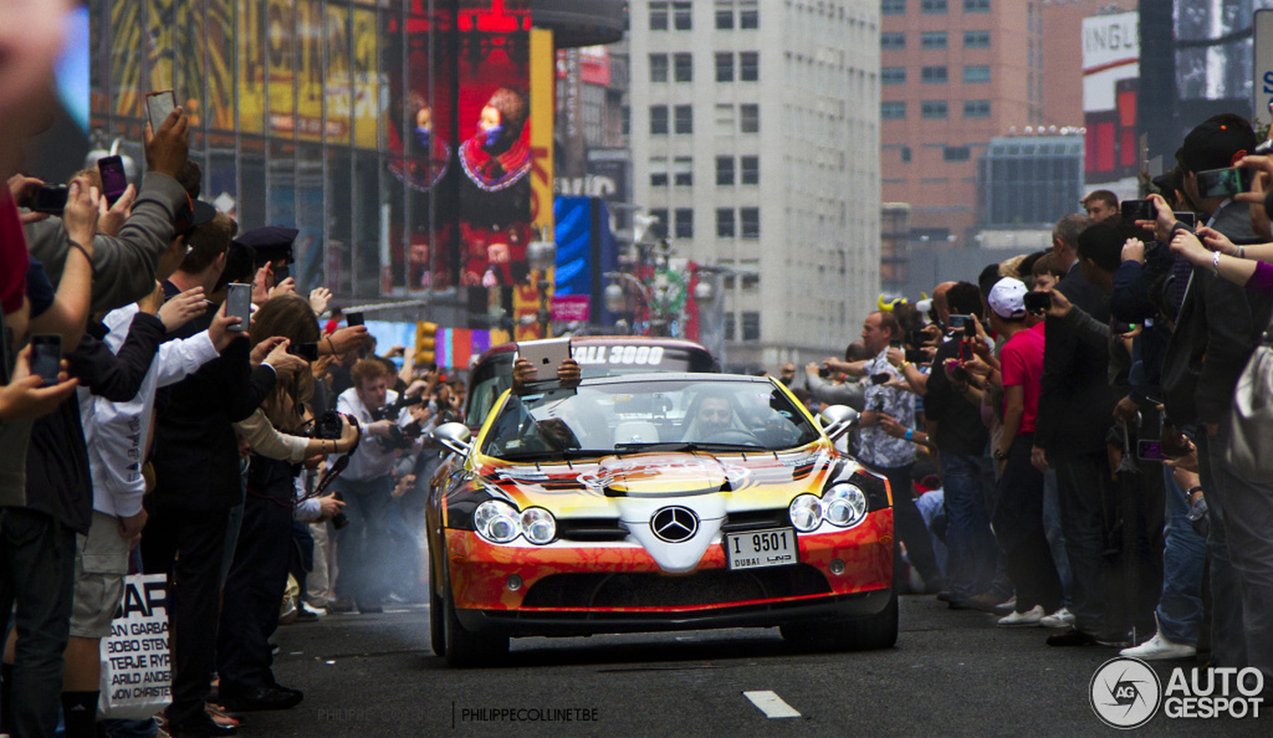 Mercedes-Benz SLR McLaren Roadster