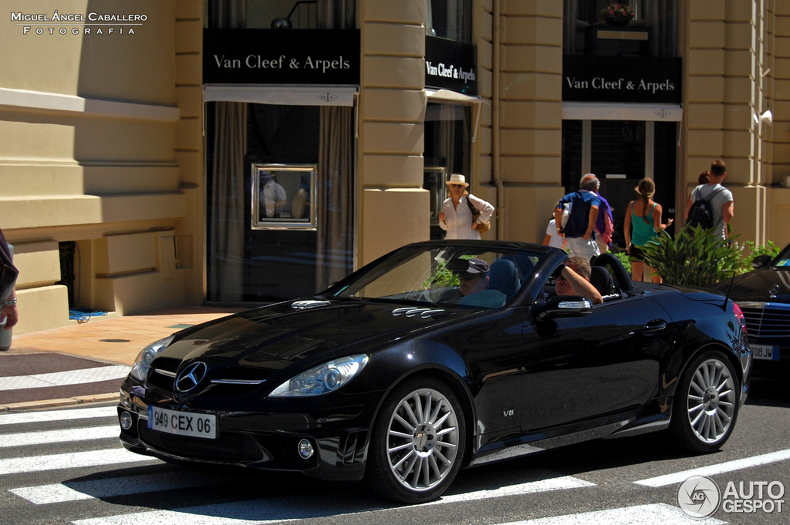 Mercedes-Benz SLK 55 AMG R171