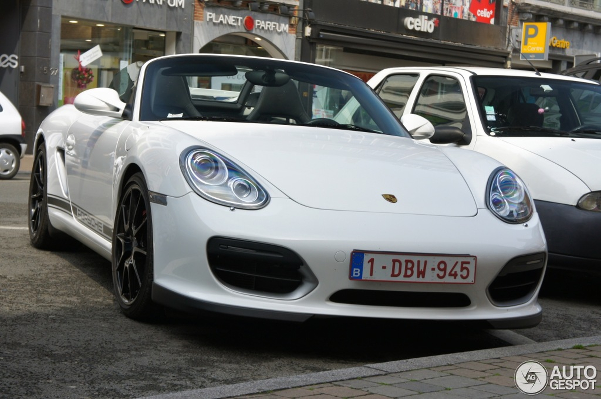 Porsche 987 Boxster Spyder