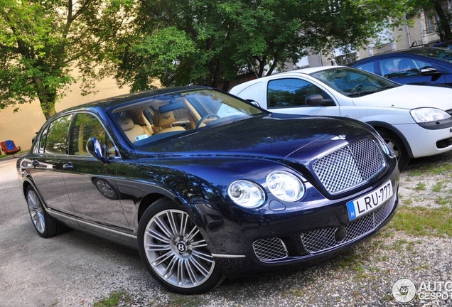 Bentley Continental Flying Spur Speed