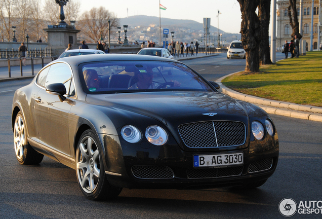 Bentley Continental GT