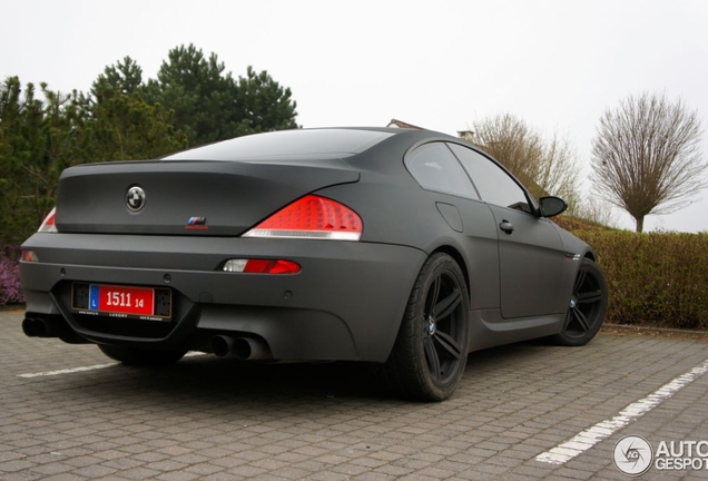 BMW M6 E63