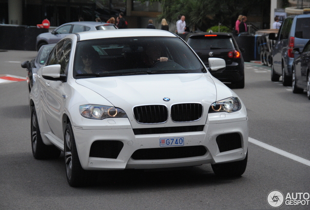 BMW X6 M E71