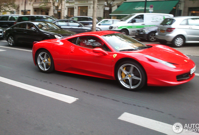 Ferrari 458 Italia