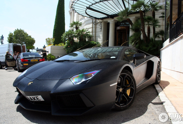 Lamborghini Aventador LP700-4