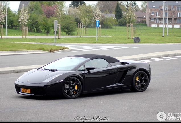 Lamborghini Gallardo Spyder