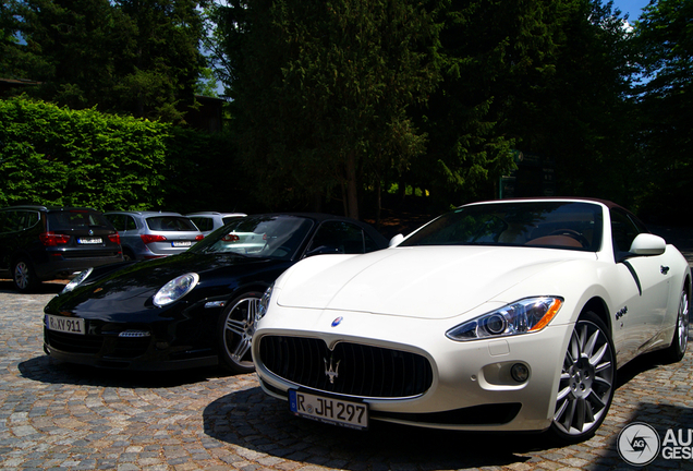 Maserati GranCabrio