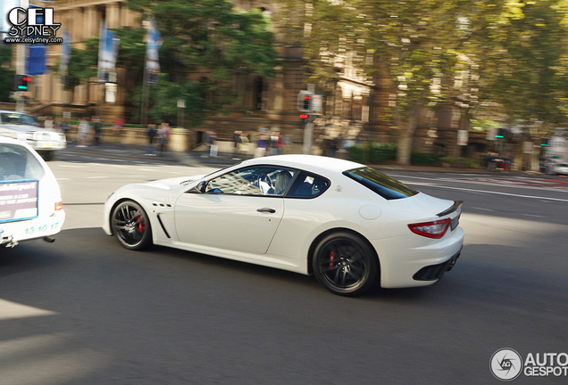 Maserati GranTurismo MC Stradale