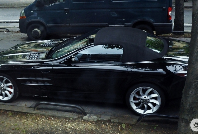 Mercedes-Benz SLR McLaren Roadster