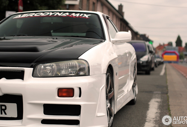 Nissan Skyline R34