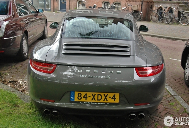 Porsche 991 Carrera S MkI