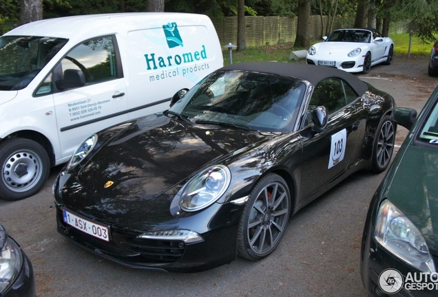 Porsche 991 Carrera S Cabriolet MkI