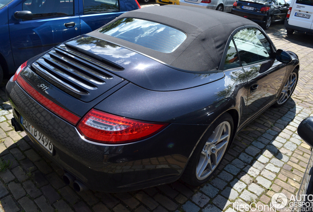 Porsche 997 Carrera 4S Cabriolet MkII