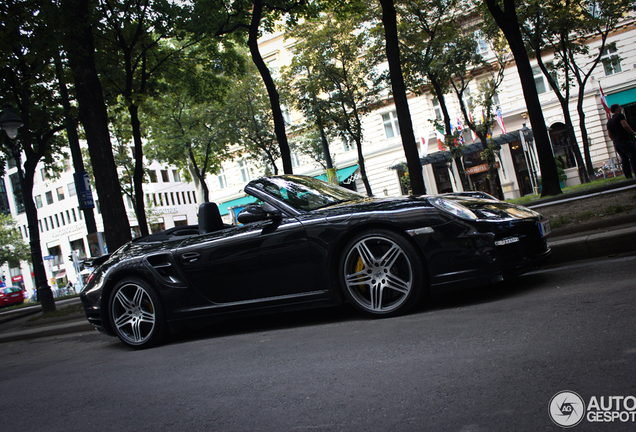 Porsche 997 Turbo Cabriolet MkII