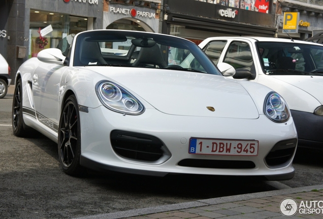 Porsche 987 Boxster Spyder