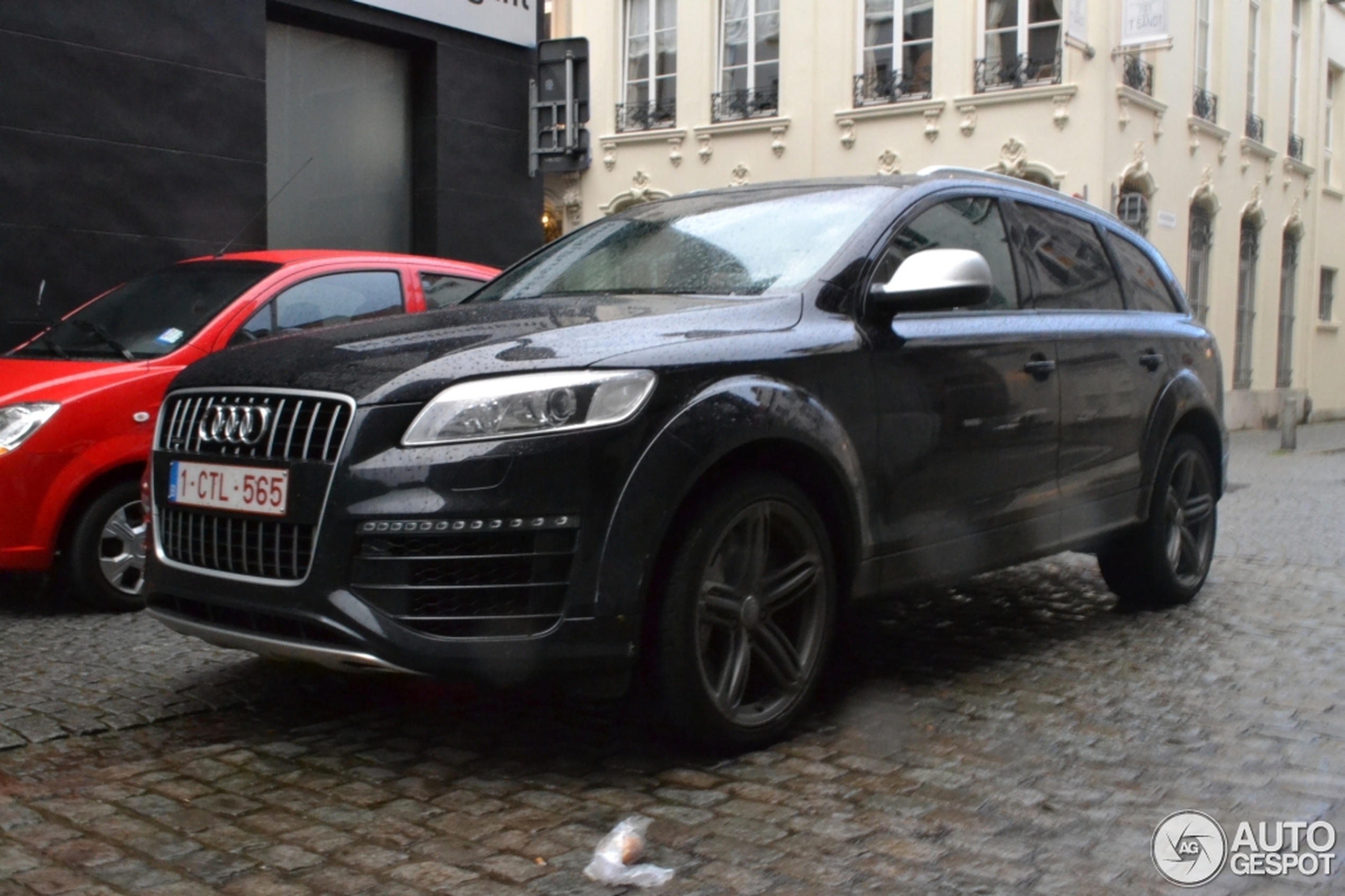 Audi Q7 V12 TDI