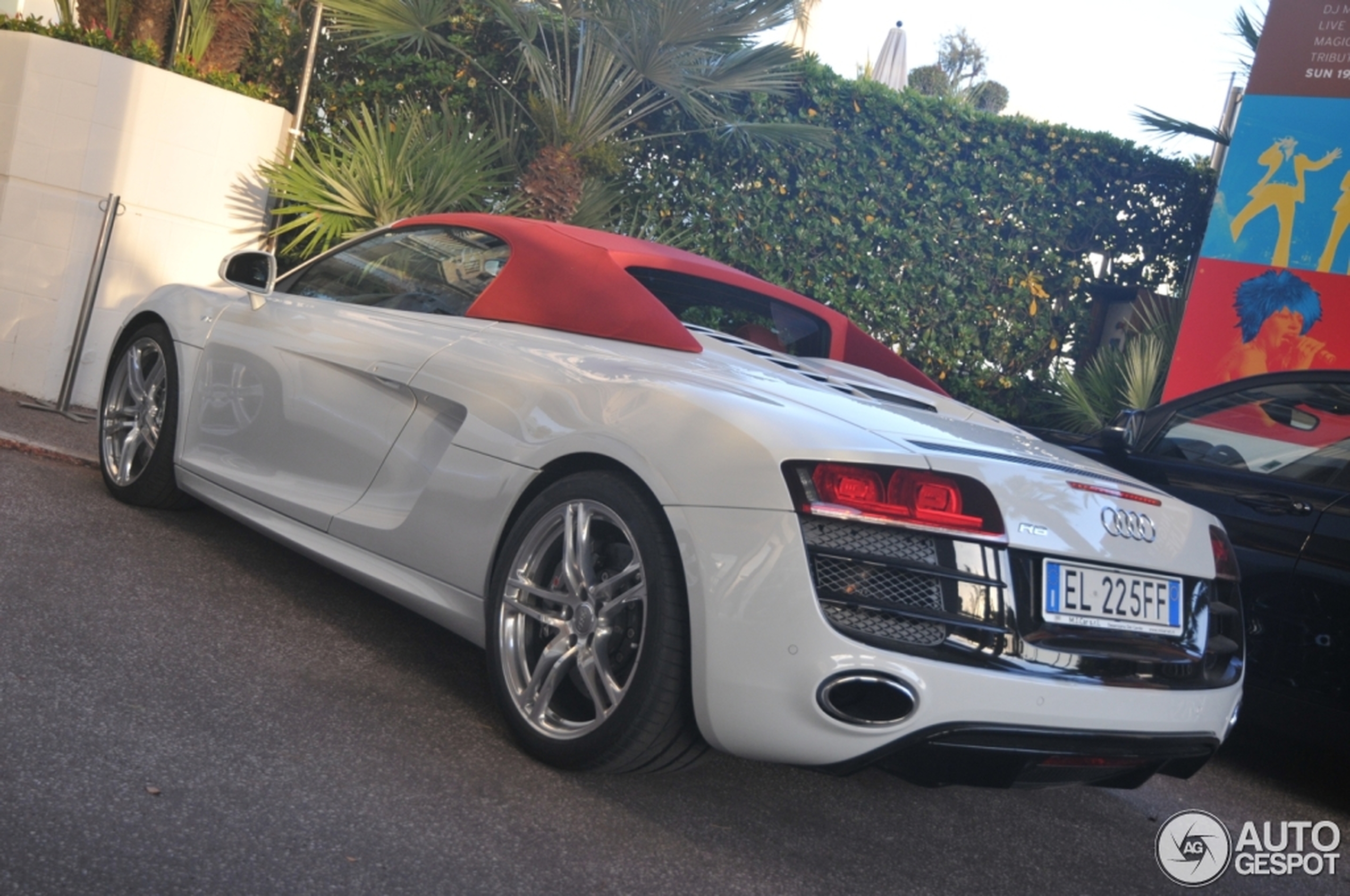 Audi R8 V10 Spyder