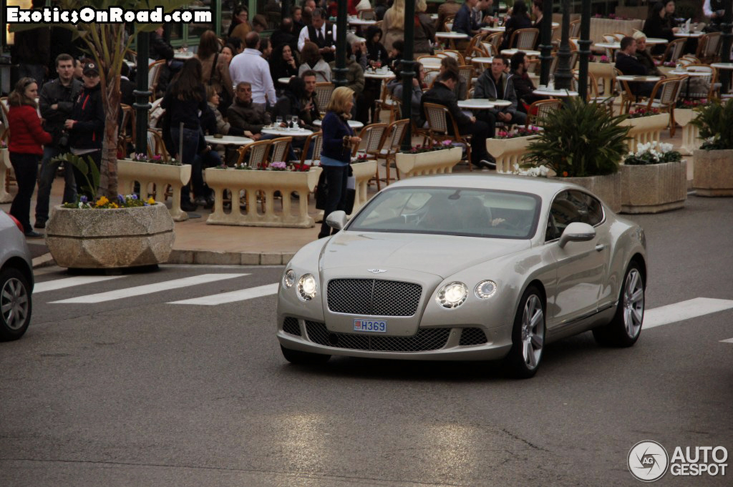 Bentley Continental GT 2012