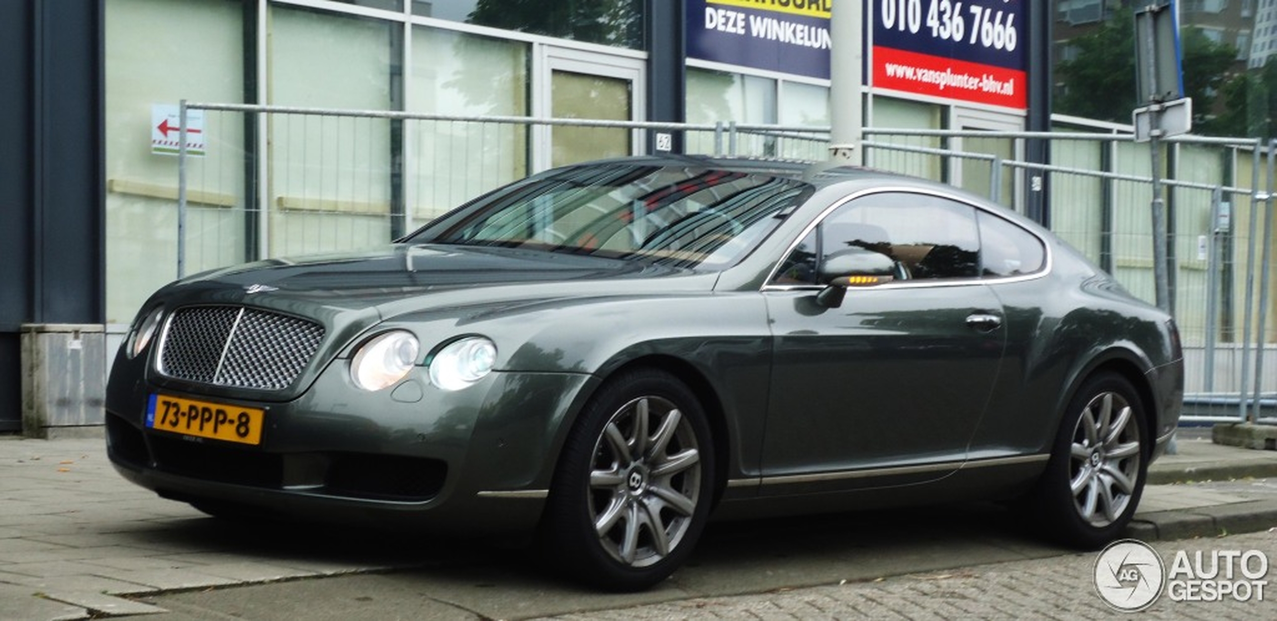 Bentley Continental GT