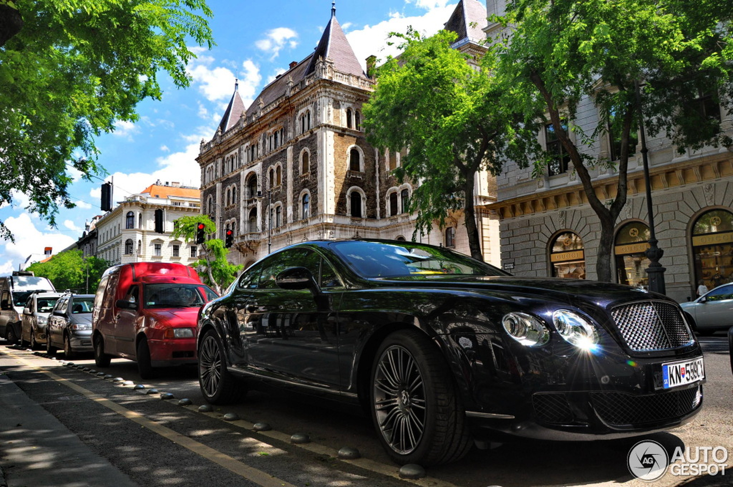 Bentley Continental GT Speed