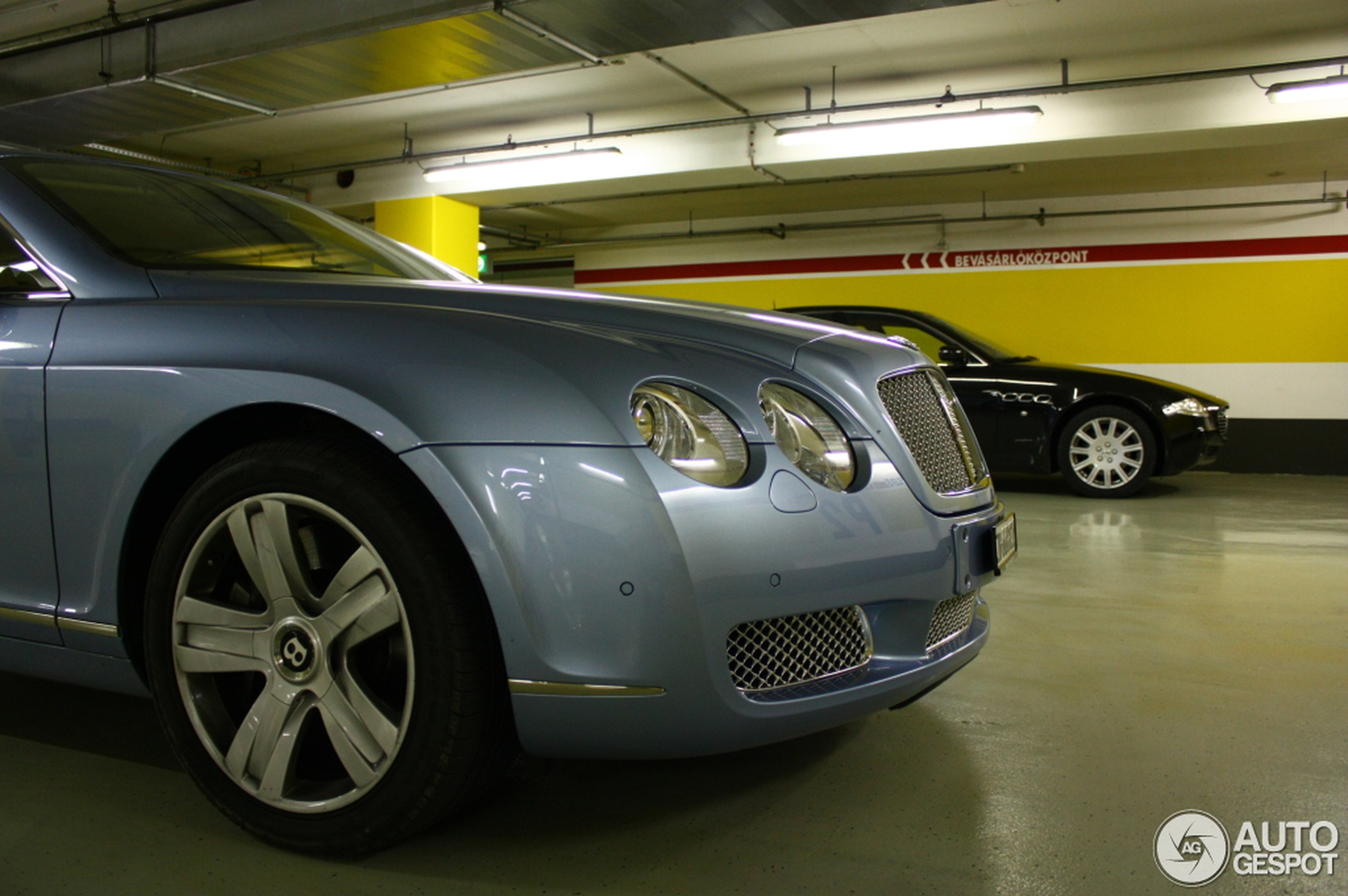 Bentley Continental GTC