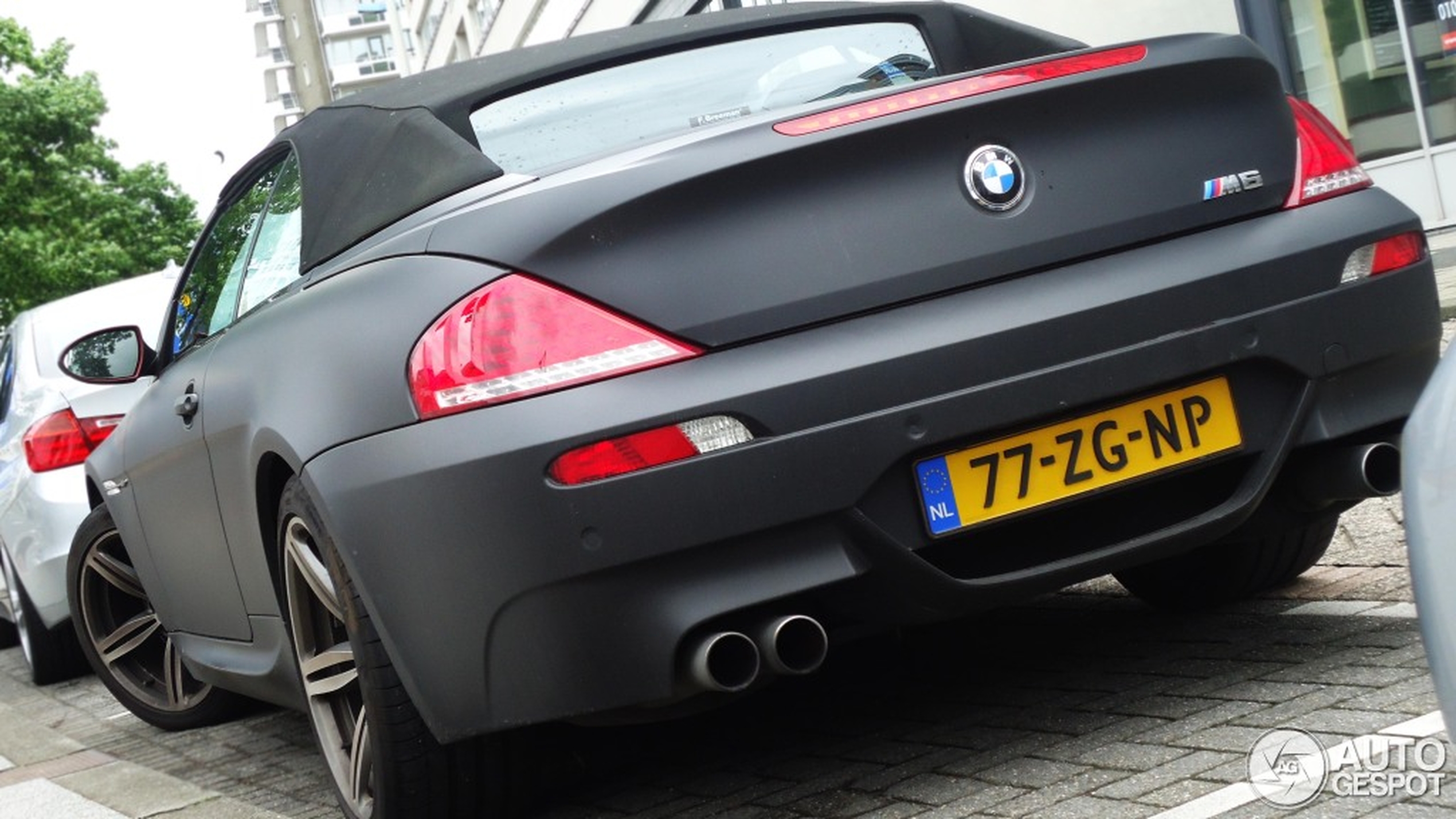 BMW M6 E64 Cabriolet