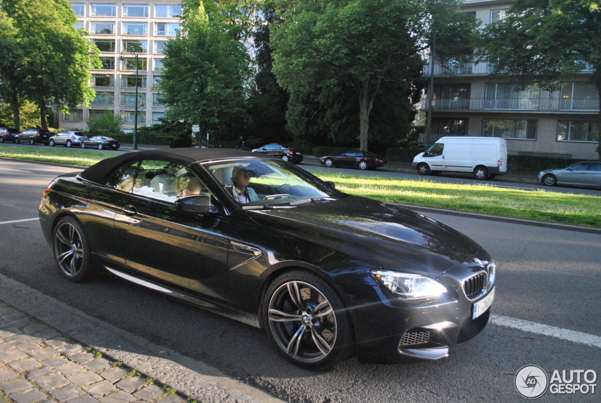 BMW M6 F12 Cabriolet