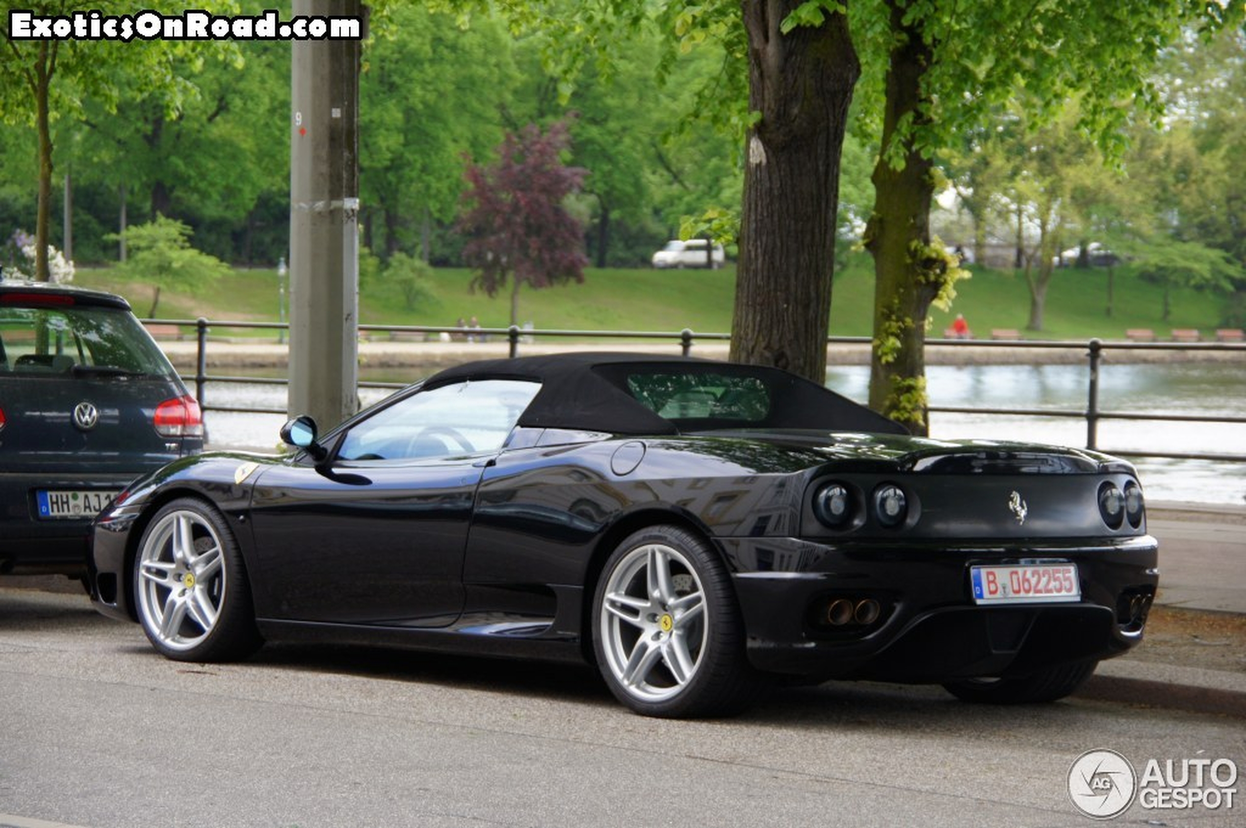 Ferrari 360 Spider Novitec Rosso